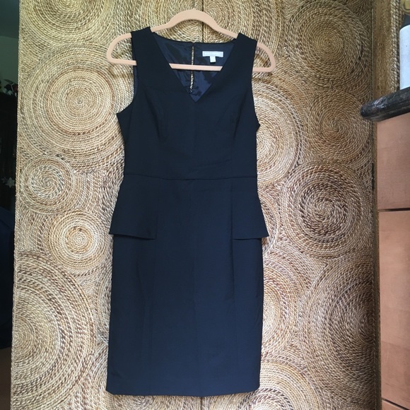 LBD Banana Republic Little Black Dress Sheath Sz 6 - Picture 1 of 13